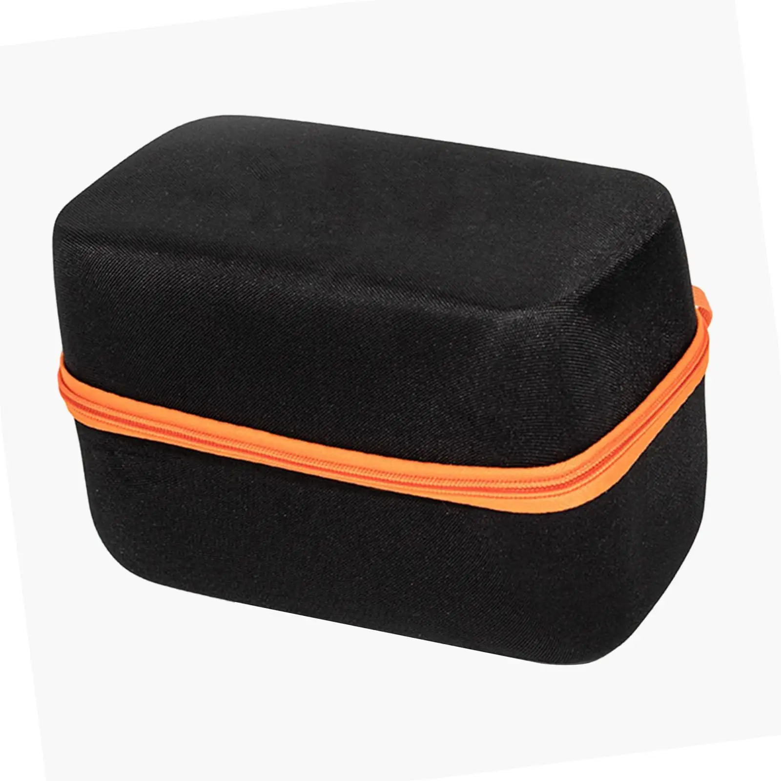 Hard Case for Car Starter Battery Charger Storage Black EVA Carrying Bag Organizer for Vehicle Emergency Accessory Holder