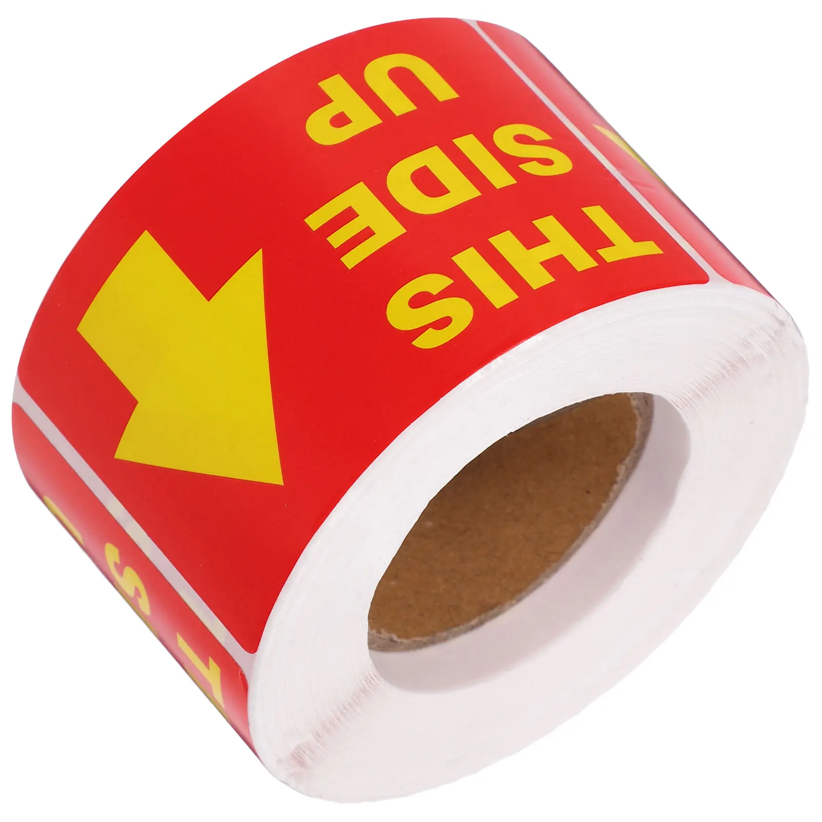 

1 Roll Fragile Warning Labels Sticker Rolls For Packing Shipping Protection Strong Adhesive Reminder Stickers For Delicate