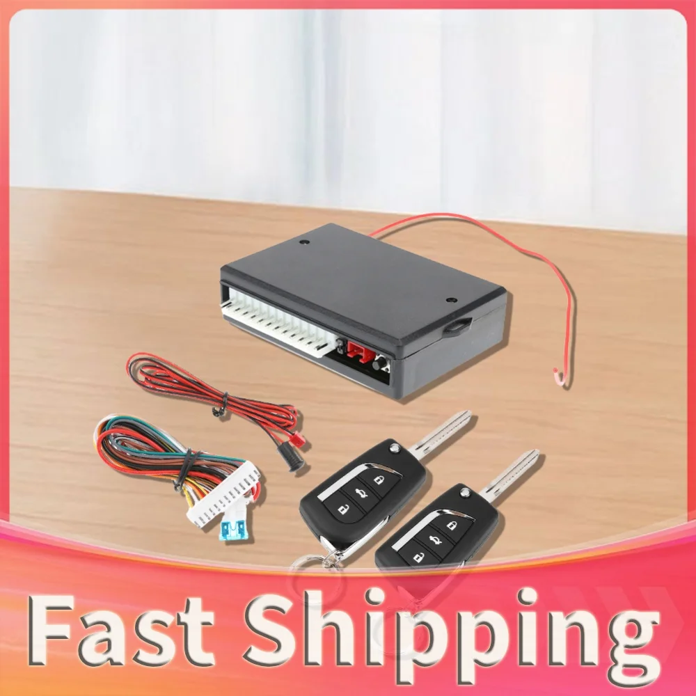 Car Auto Keyless Entry System Remote Control Central Locking Kit VH13P