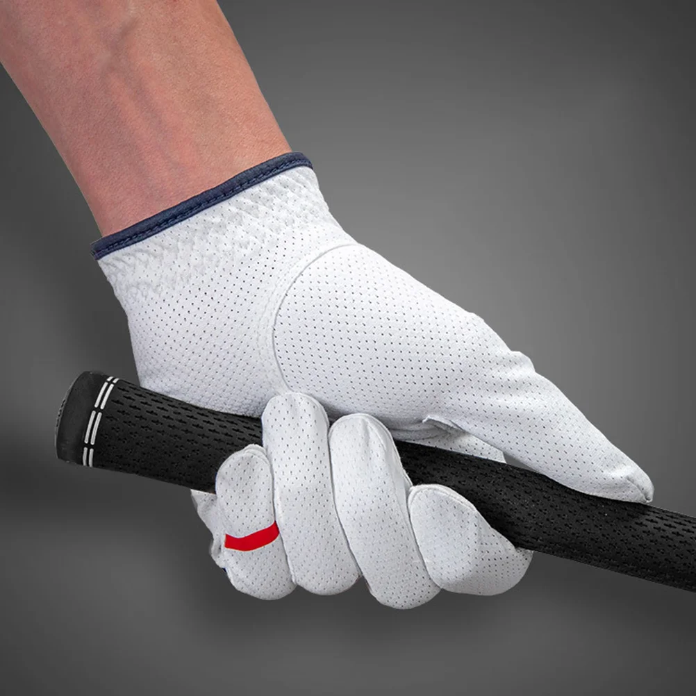 

Golfing Glove for Men Left Hand High-Quality Material Non-Slip Breathable Wear-Resistant Sweat Absorption Comfortable Fit