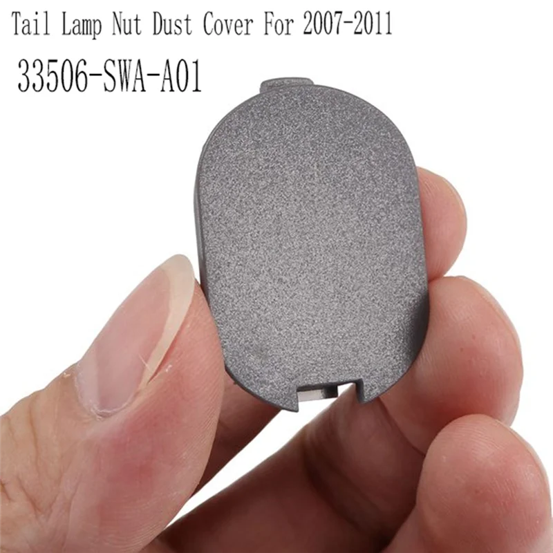 Lampa tylna Nakrętka Osłona przeciwpyłowa Śruba Ozdoba Osłona Bezel Cap Dla Honda CR-V RE 2007-2011 33506-SWA-A01