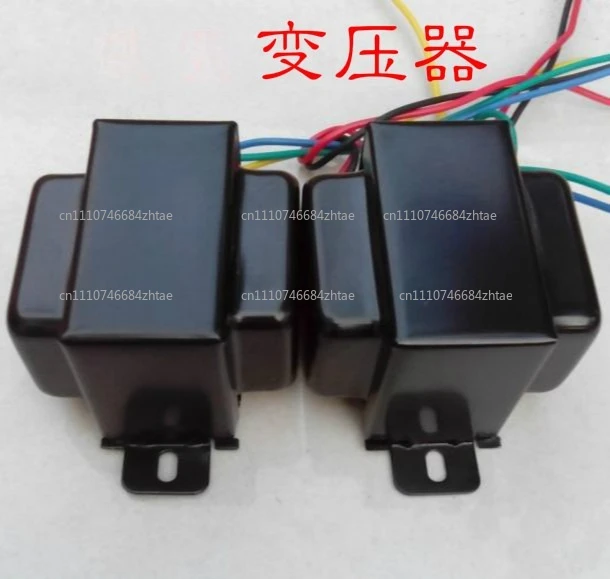 3pcs transformer，Amplifier transformer 6P1 6P14 6V6 set of cattle 105W power + 5W output cattle 2