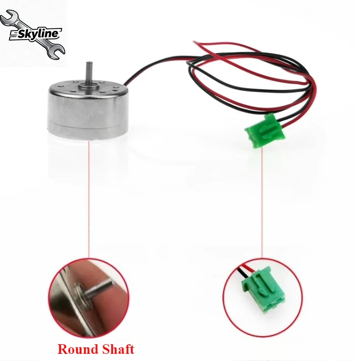 T1S/TC1D/T1C/T1D/T3 para accesorios de Motor de cubierta de basura inteligente