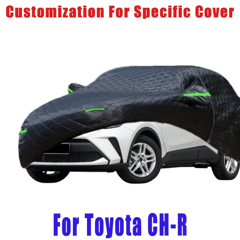 

For Toyota CH-R Hail prevention cover auto rain protection, scratch protection, paint peeling protection, car Snow prevention