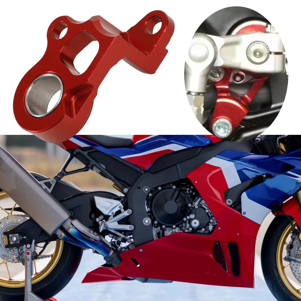 

For Honda CBR1000RR-R 2020 2021 2022 Gear Shift Stabilizer Support Plate 4PCS Kit Motorcycle Shifter Stabilizer Accessories
