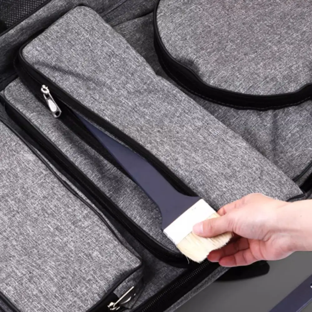 Portable Canvas Sketching Tools Art Bag Waterproof Durable Sketch Storage Bag Large Capacity Drawing Board Bag Travel