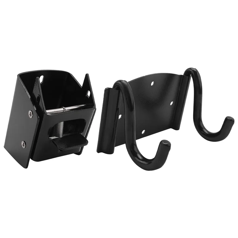 

【Top Picks】Wheelbarrow Storage Bracket/Hook For Most Wheelbarrows And Heavy Construction Types, For Garden, Shed Or Workshop