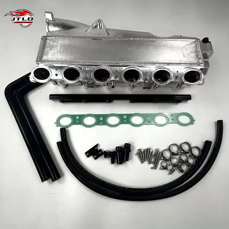 B58 Intake Manifold Gen 2 Applicable Models: A90 Supra Z4 40i, G42 M240i, G20 M340i M440i Before 2021 CNC Aluminum Turbo