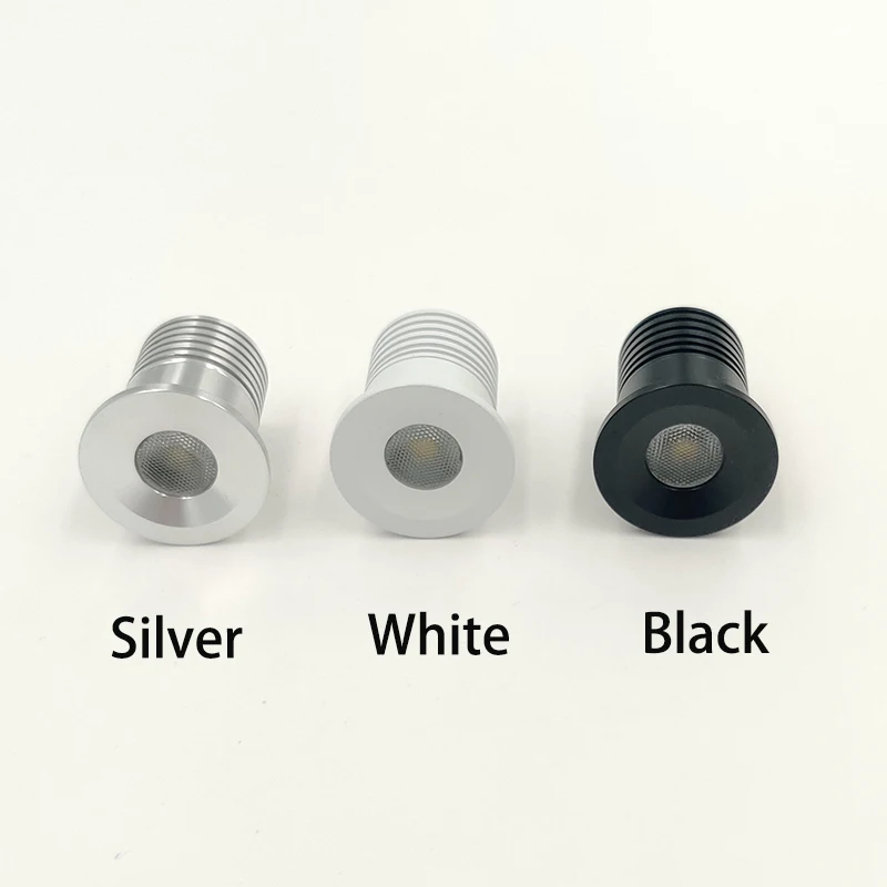 Dimmbare 12V 24V 2W 3W Mini Led-strahler Außen Licht Wasserdicht IP65 Home Hotel Sauna wasserdichte Licht Eingebettet Schneiden 27mm – Detail 6