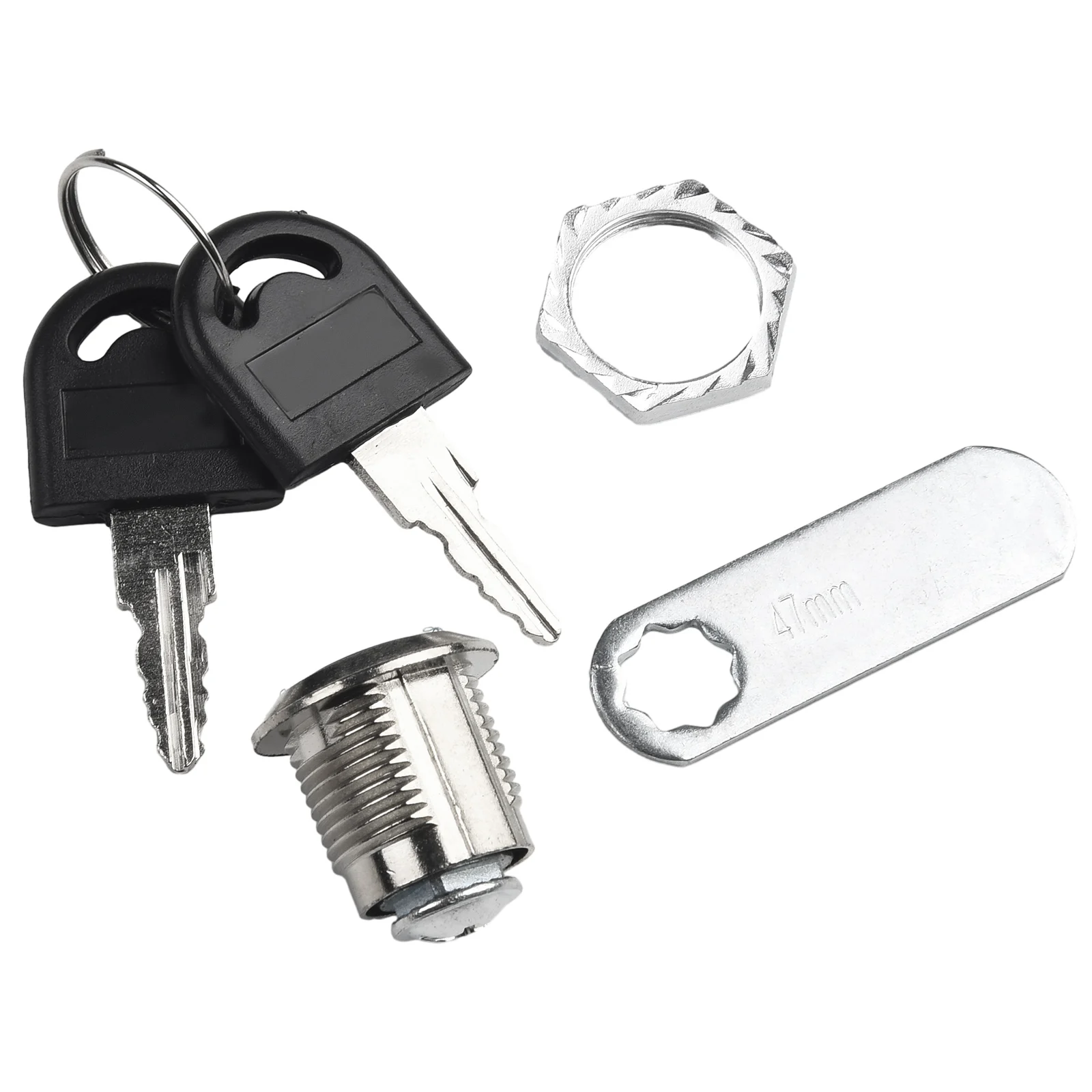 1pc Cam Lock Locker Furniture Lock Post Mail Box Lock Camlock Cabinet Drawer Lock Wit 2Keys 16/20mm 25mm 30mm Furniture Hardware