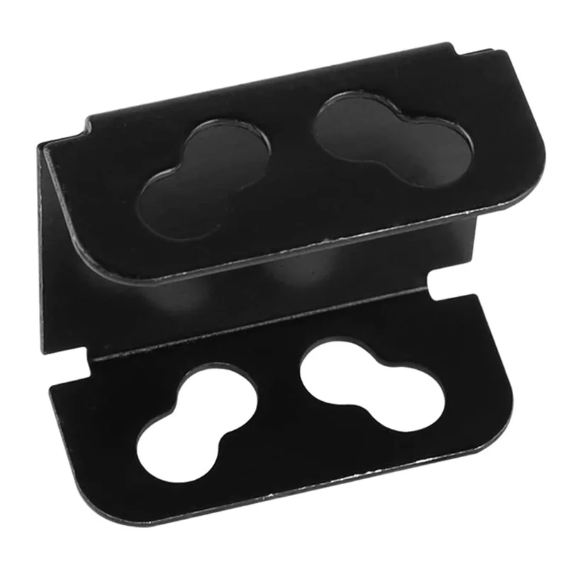 A27F-Fan Bracket Dual Fan Computer Radiator Holder For Video Card Cooling DIY Support 80MM/90MM/120MM/140MM (12 Pcs)