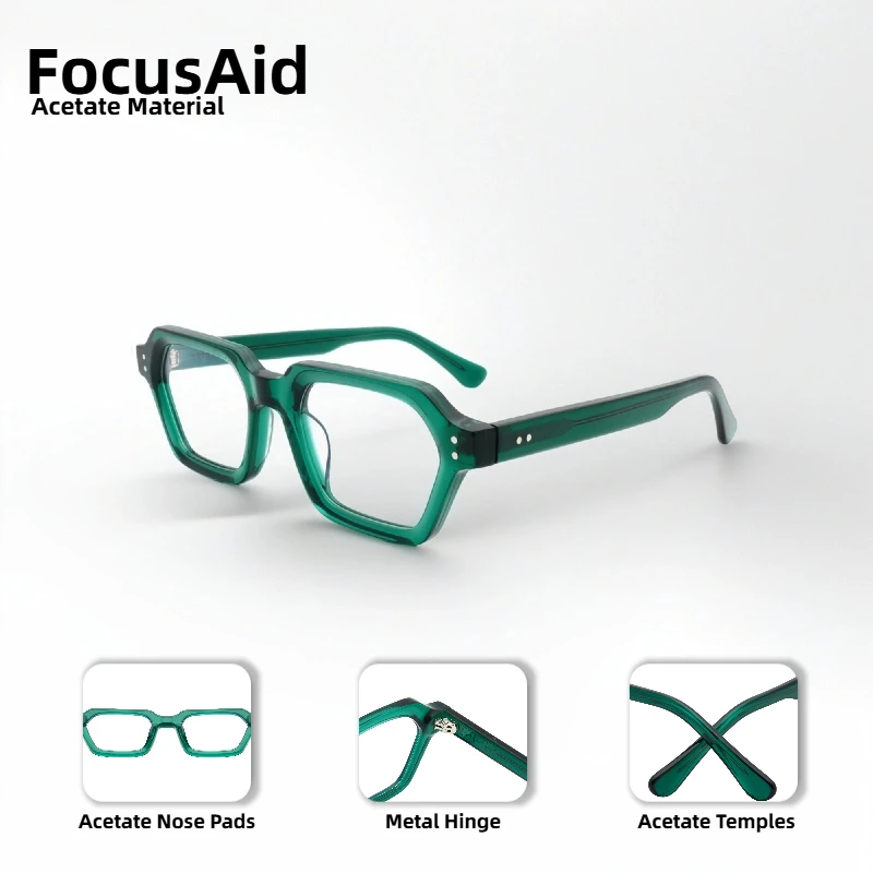 

Retro Rectangular Optical Glasses For Women 90s Retro Tones Unisex Rectangular Frames Brand Luxury Glasses Transparent Lenses