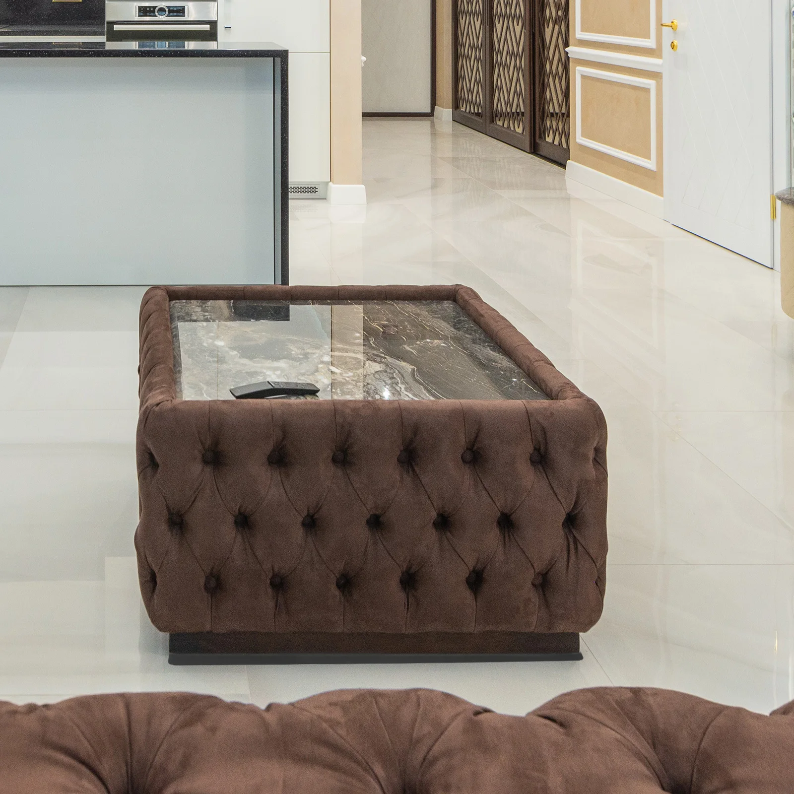 

2Pcs Anti Skid Rubber Pads Furniture Floor Protectors for Hardwood Thickened Reusable Chair Leg Pads for Sofa Bed Cabinet Non