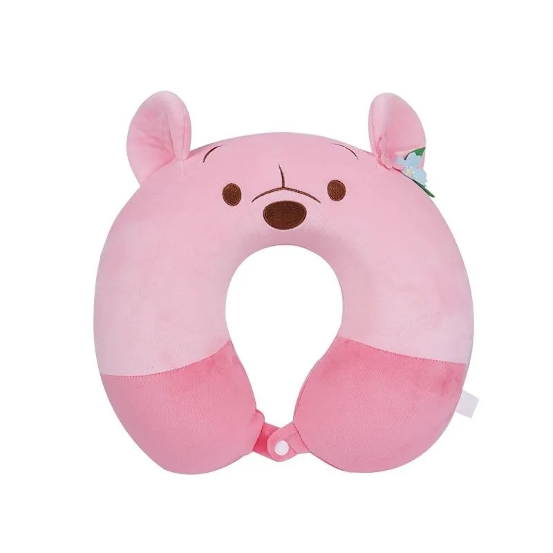 Disney animation Mickey Minnie cartoon memory foam U-shaped pillow portable nap cushion creative travel neck protection pillow