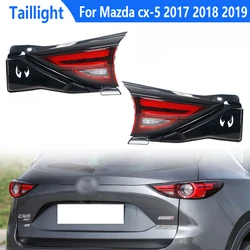 For Mazda cx-5 2017 2018 2019 Car Rear Inner LED Tail Light Brake Light Tail Stop Lamp Turn Signal Taillights Car Accessories