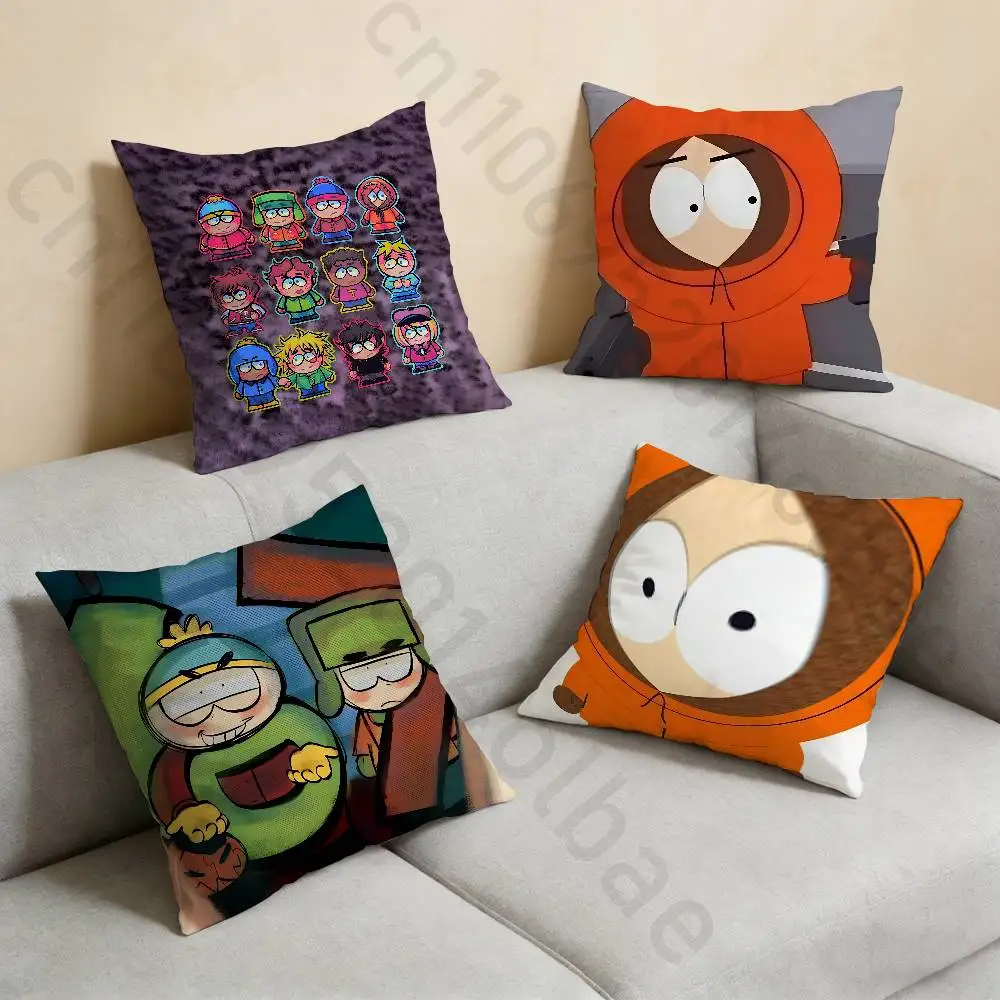 

S-South P-Park pillow cover living room sofa cushion cover bedroom room bed pillow cover home decoration
