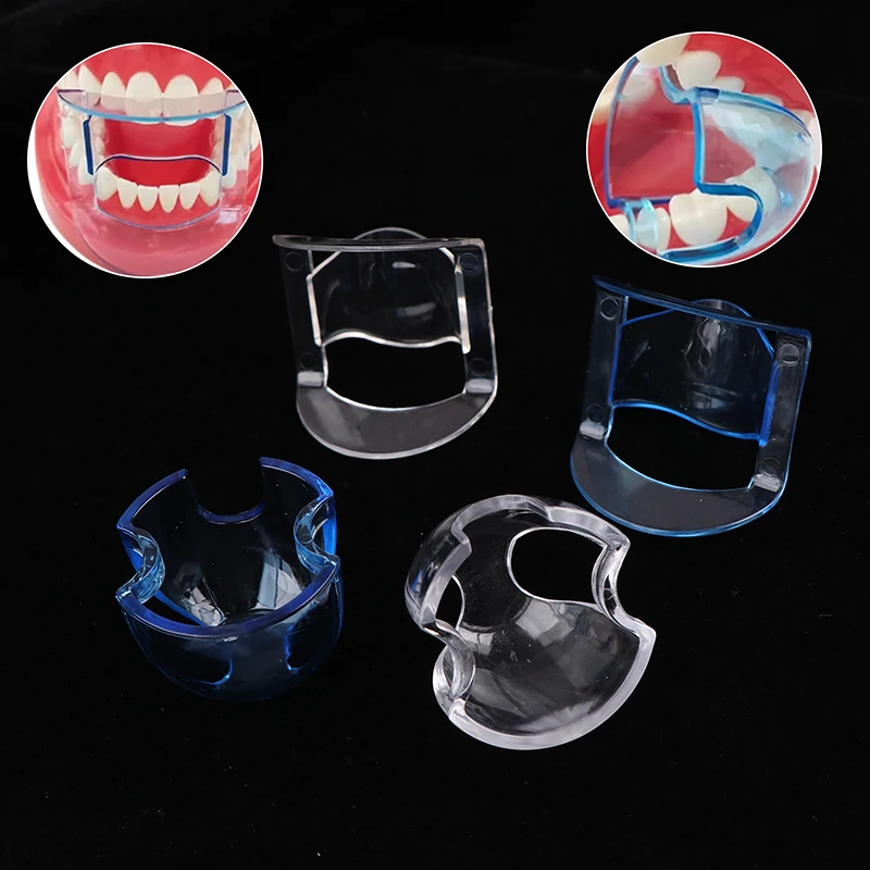 1 ชิ้นเปิดปากทันตกรรมจัดฟัน Lip Cheek Retractor Expander ทันตกรรมปากอุปกรณ์เสริมสําหรับฟันหน้าฟันหลัง