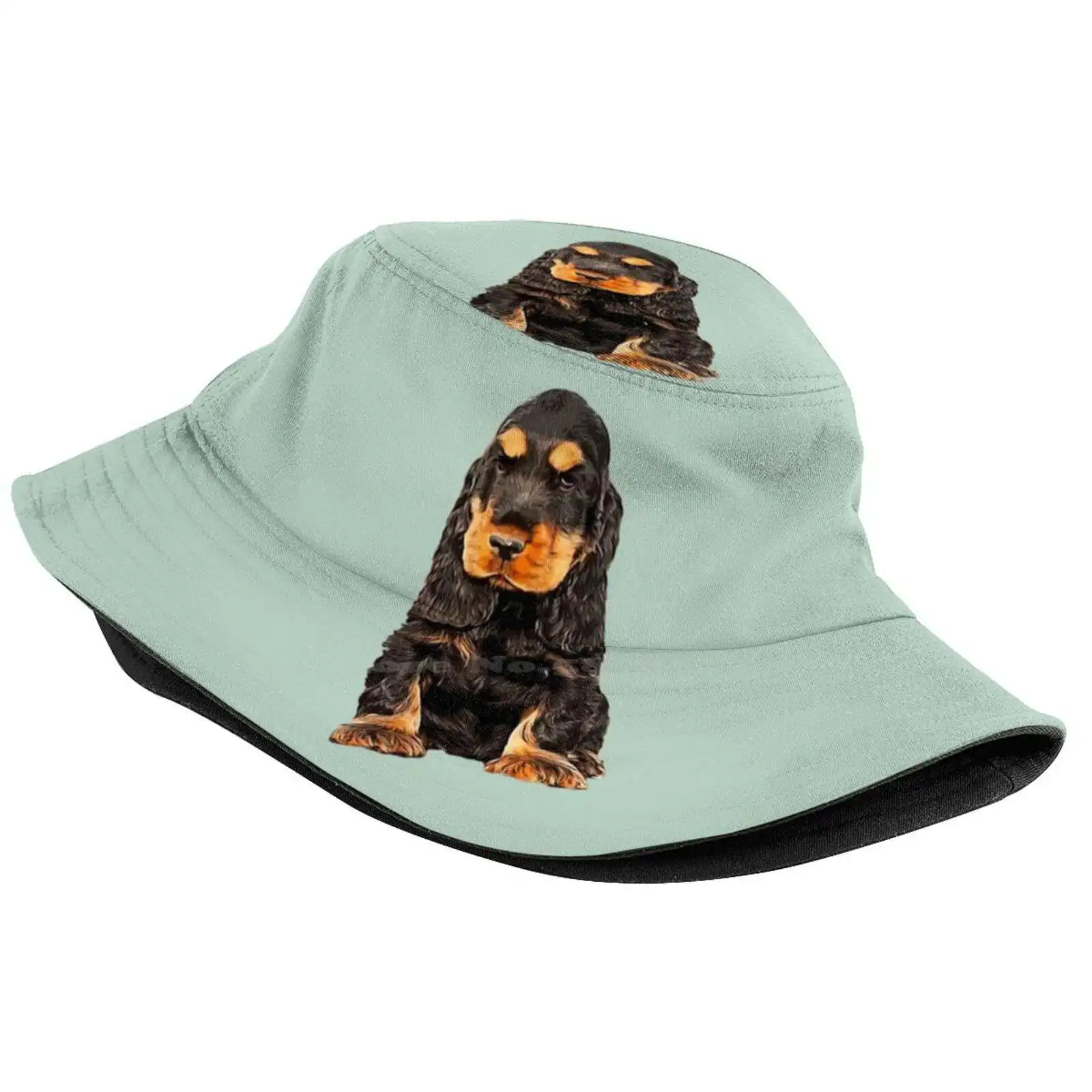 Cocker Spaniel - English Cocker Spaniel Cute Puppy Dog Sun Cap Fisherman Hat Bucket Hats English Cocker Spaniel Dog Lover Dogs