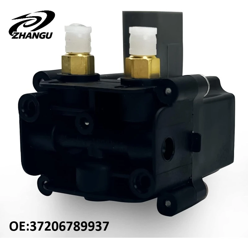

1 Piece 37206789937 37206789938 Air Suspension Solenoid Valve Block Parts Accessories For BMW 5 E61 X5 X6 E71-A02G
