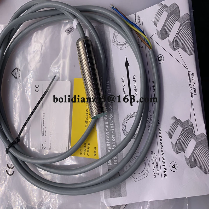 New proximity switch sensor  NBN8-18GM50-E0-V1  NBB5-18GM60-WS  NBN8-18GM50-E2-V1  NBN8-18GM40-Z0   In stock