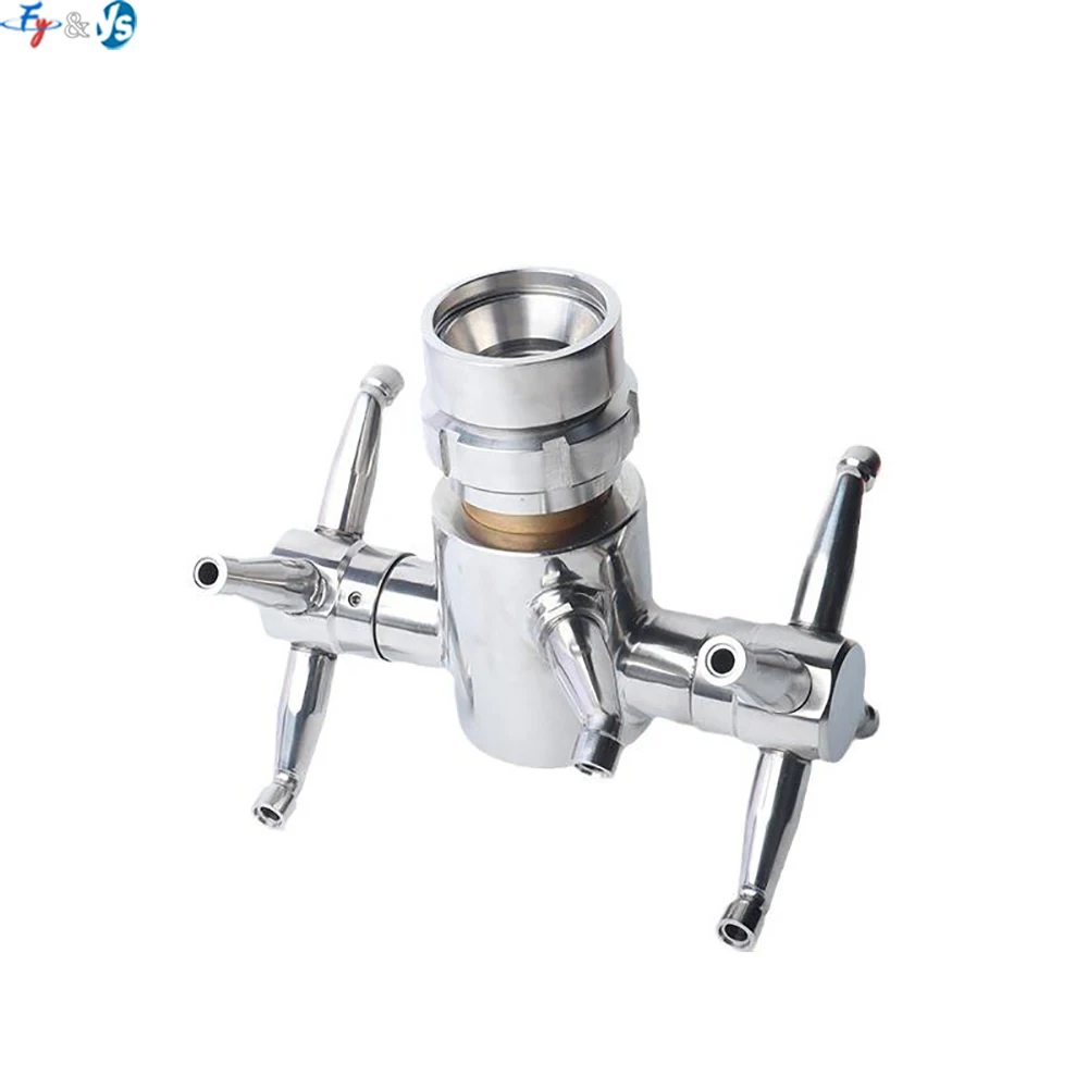 Ten-head Rotating Tank Washing Nozzle Automatic Tank Cleaning Nozzle Ten-head Rotating Tank Washer Universal Washer