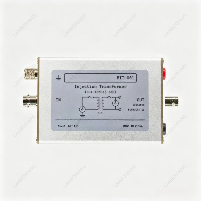 BIT-001 Isolation Injection Transformer Power Loop Frequency Response Test Accessory Replacement For J2101A