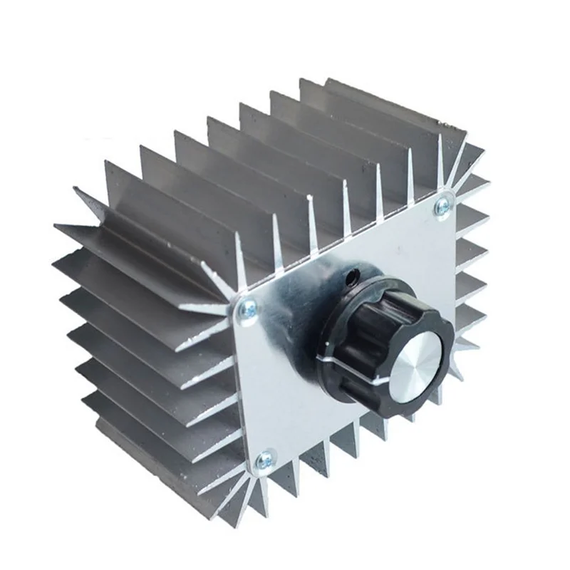 【Superdeals】10X التيار المتناوب 220 فولت 5000 واط SCR الجهد المنظم سرعة المحرك تحكم ضوء يعتم المخفتات ترموستات سرعة المحرك التحكم