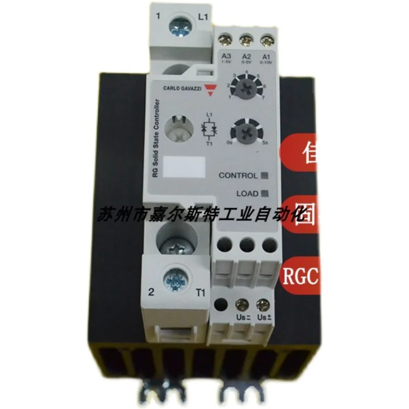 Suíço CARLO GAVAZZI Relé De Estado Sólido Jiale RGC1P48V50ED, Novo