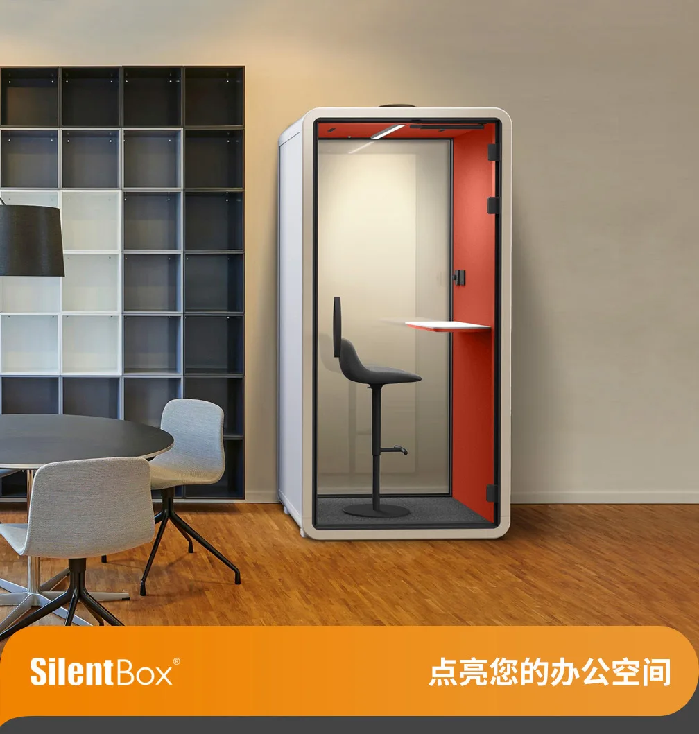 المقصورة الصامتة غرفة عازلة للصوت المشتركة مكتب الأعمال غرفة التفاوض عن بعد اجتماع غرفة الضيوف البيانو #6