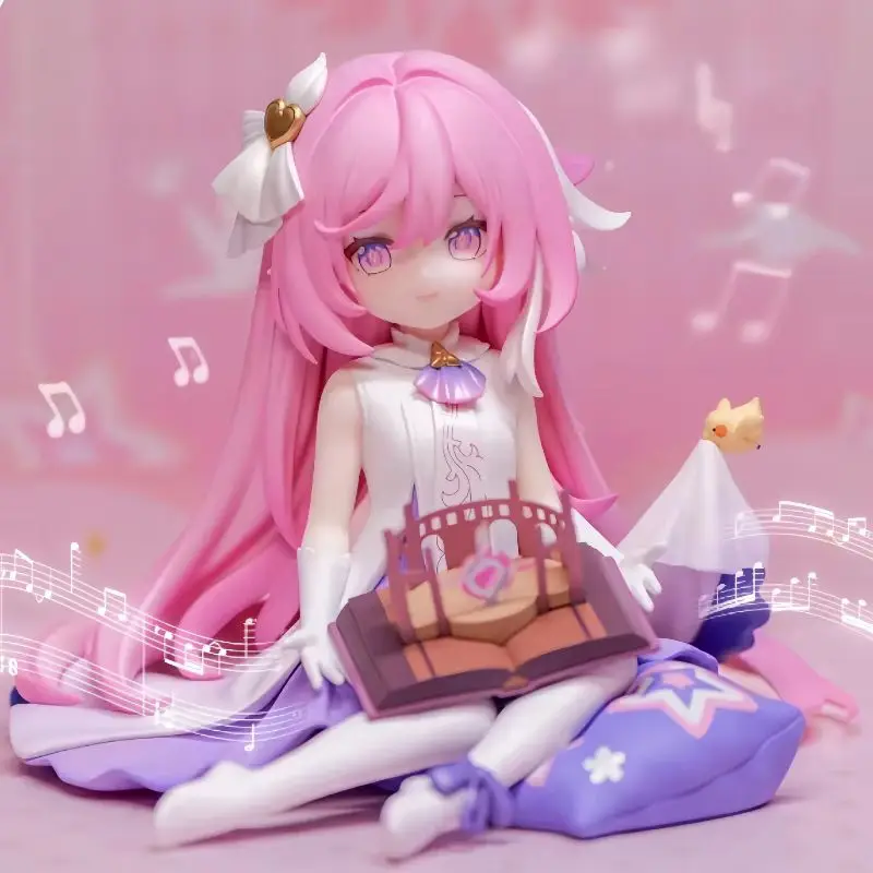 

Новый Honkai Impact 3rd Elysia Herrscher Of Human Origin Chibi Herrscher Ver фигурка игровая периферия модель настольное украшение