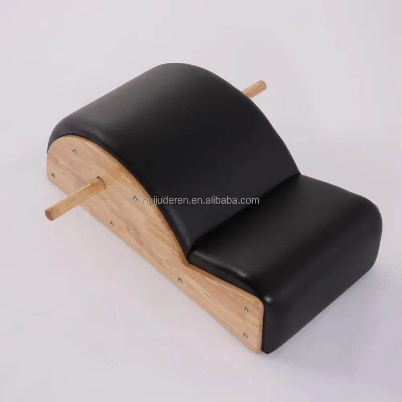 YTYIN دائم قوي خشب القيقب نقالة قاعدة الاستقرار ستوكات الجلود الناعمة العمود الفقري مصحح آلة بيلاتيس المصلحين Categ