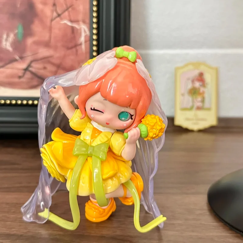 Ziyuli Vrolijk Rijden Banket Cadeau 6e Generatie Serie Blind Box Leuke Trendy Speelcomputer Desktop Ornament Meisje Verjaardagscadeau