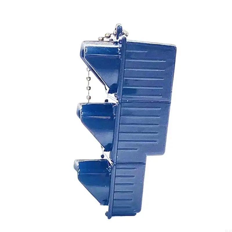 91AF Small Pedestrian Light Jewelry for Kids Educational Fun and Daily Use