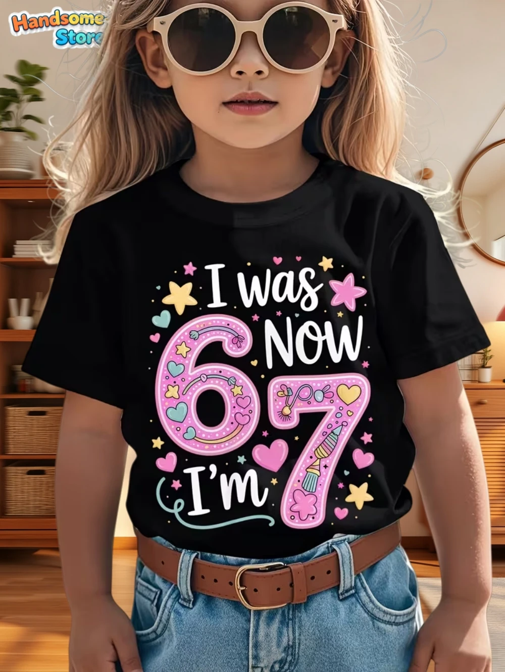 Kids 67 Meme Tee 3