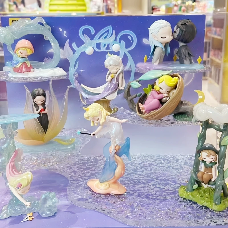 

Hot New Original 52TOYS Sleep Tale Of Enchanted Dreams Blind Box Ctue Collectible Model Action Figure Surprise Box Trendy Gift