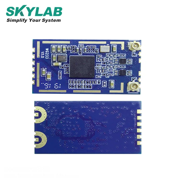 Imagem -05 - Realtek Rtl8812bu Chip Wi-fi sem Fio Módulo 3.3v 5v Conector Placa de Desenvolvimento Usb 2.0 ac 5g 2.4g Suporte Windows Linux Mac