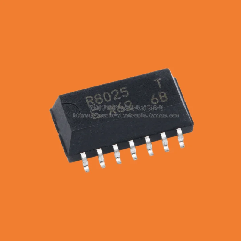 10pcs/Original genuine patch RX8025T-UB SOP-14 real-time clock chip industrial grade