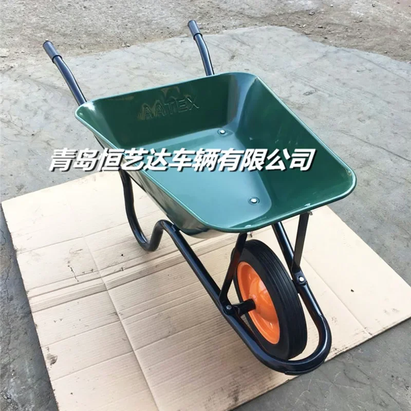 Labor cart Household trolley Ash bucket cart Construction site Human iron bucket truck Construction vehicle Agricultural unicycl