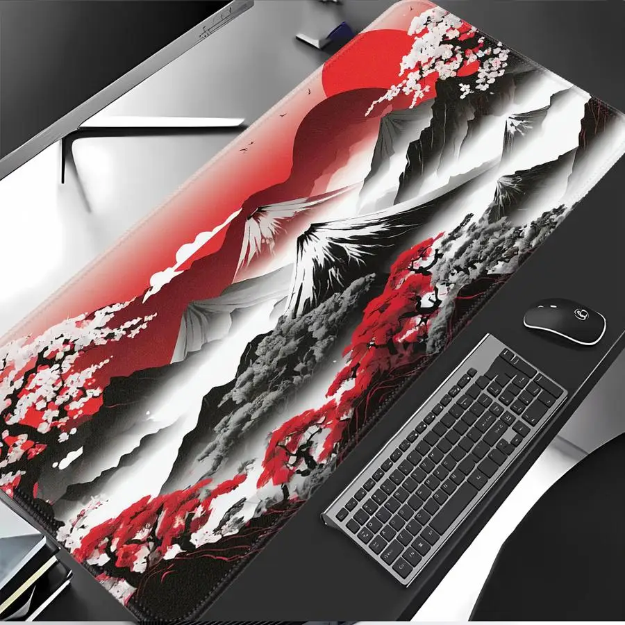 

Водонепроницаемый коврик для мыши в японском стиле, коврик для компьютера, ноутбука, игровой консоли, коврик для клавиатуры и мыши, офисный коврик, аксессуары для стола