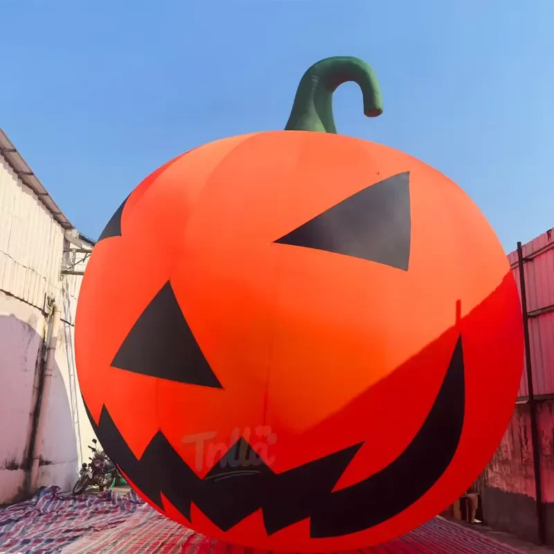Giant Inflatable Pumpkin Scary Halloween Inflatable Customized Holiday Halloween Inflatable Haunted House for Sale