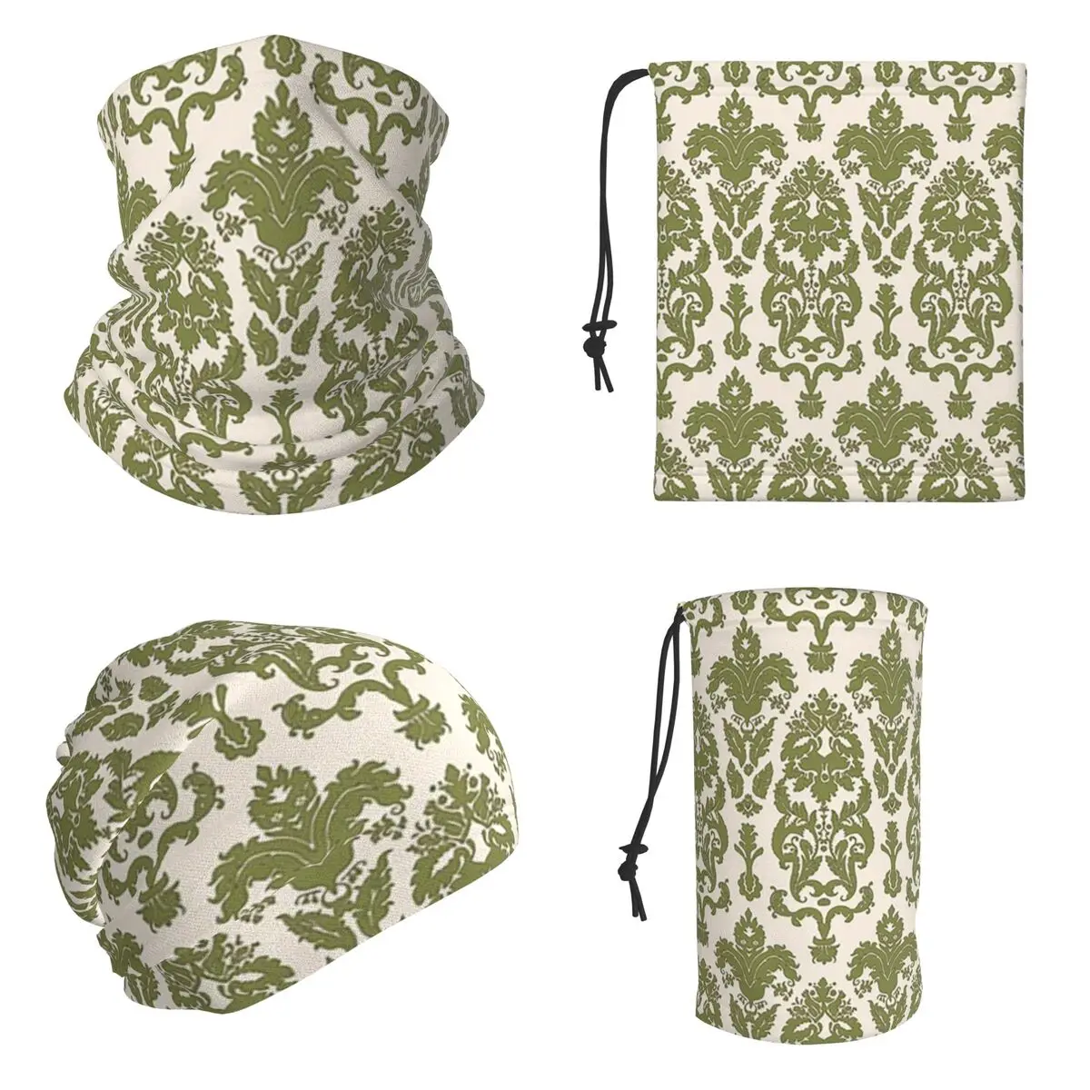 The Sound Of Music The Von Trapp Curtain Drapes Bandana Neck Cover Printed Face Scarf Multifunction Headwear For Men Women Adult