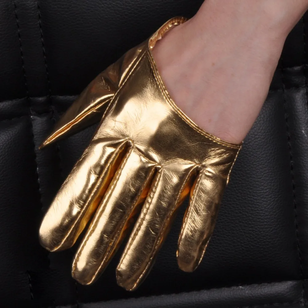 

New Party Dress Gloves Sexy Clothing Accessories Evening Prom Decor Nightclub Half Palm Performance Gloves Party