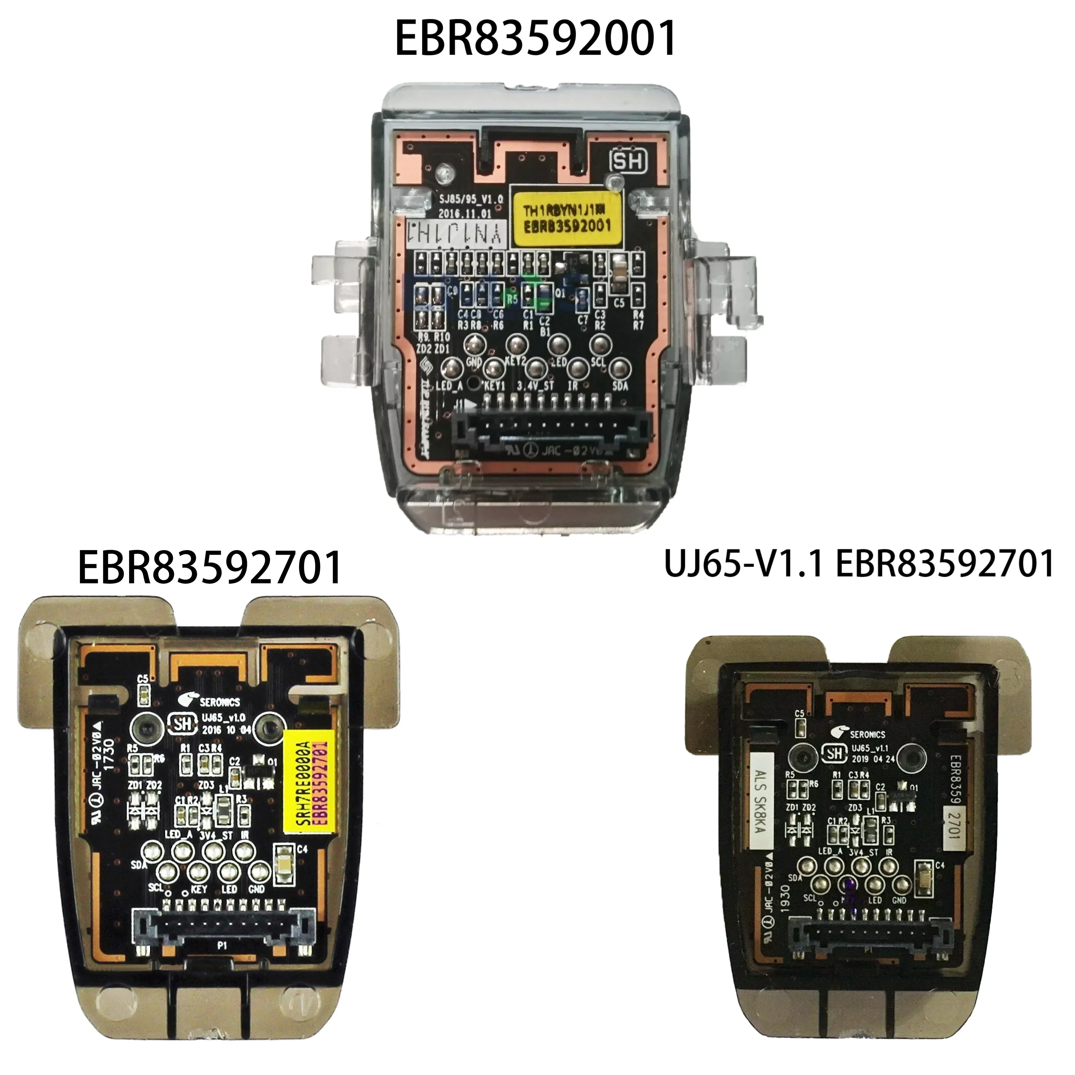 Authentic original product EBR83592701 EBR83592001 UJ65-V1.1 EBR83592701 Power Button Board for LG TV