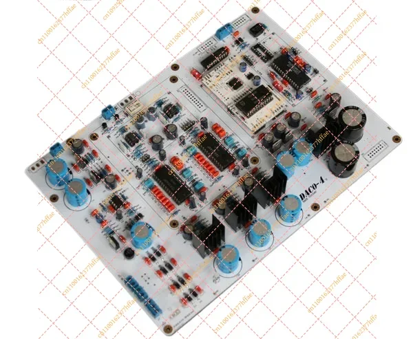 JY Nvarcher TDA1540 DAC Decoder Board CS8412+SAA7030+TDA1540P HiFi Audio Decoding customized