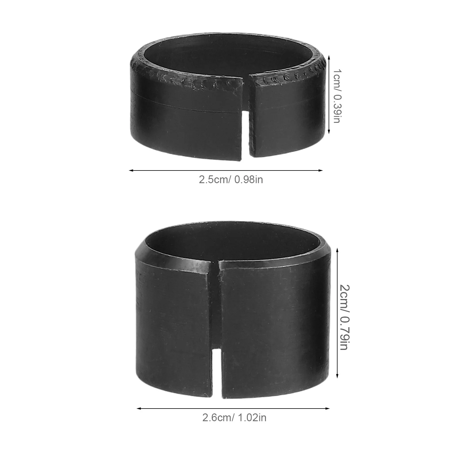 1 set di anelli di bilanciamento della vite della ruota del camion in acciaio, strumento di centratura del mozzo del manicotto di posizionamento medio, facile installazione, guida di sicurezza