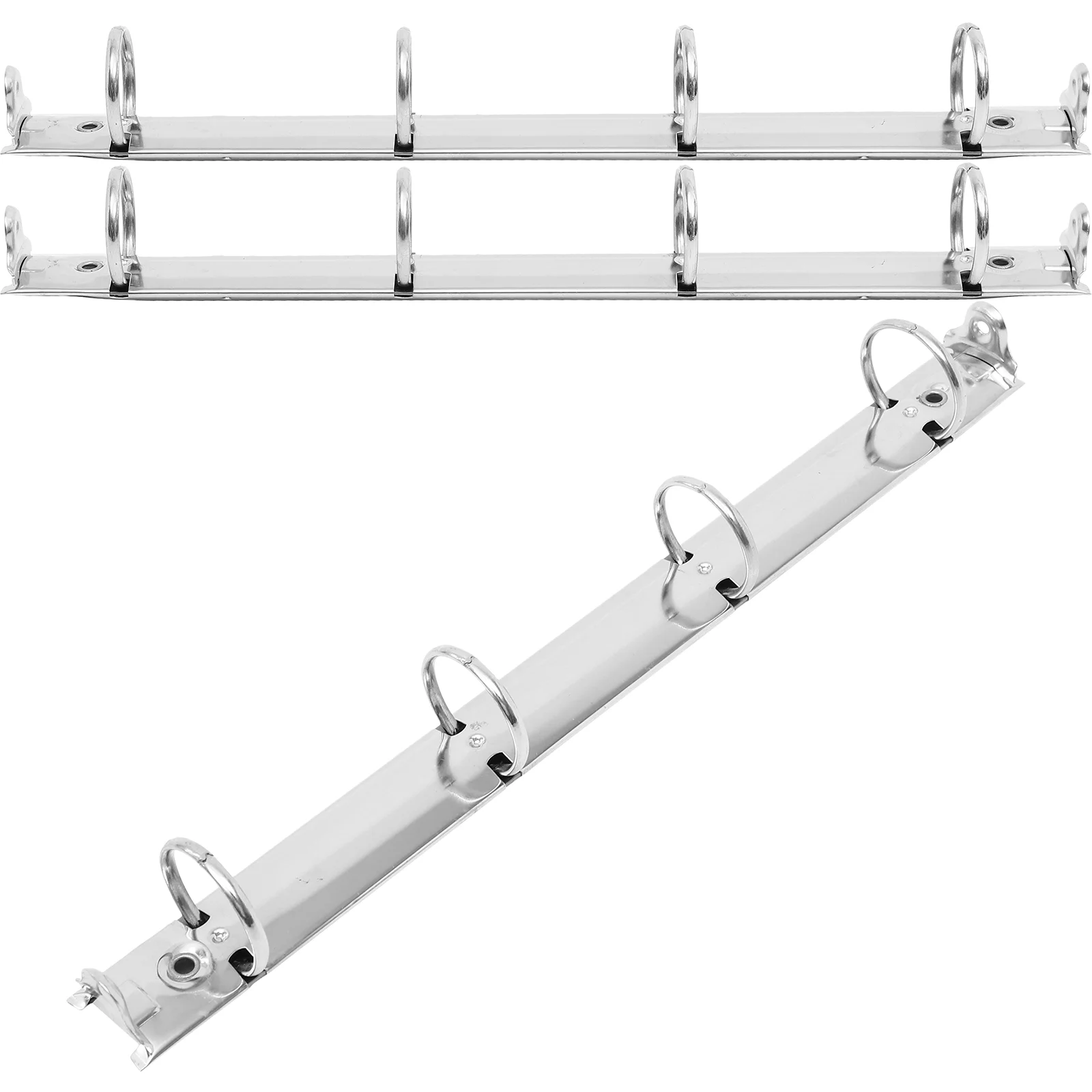 Loose Leaf Notebook Binder Spines Comb A4 Inserts Mechanical Loose-leaf Ring The