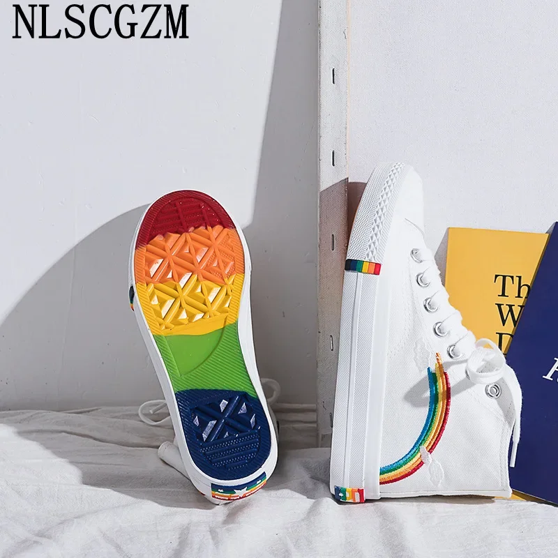 Woman Vulcanize Shoes Brand Canvas Shoes Women Summer Shoes Women Platform Sneakers Ladies Flats Zapatos Casuales De Mujer 2024