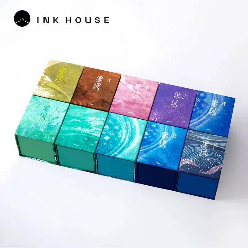 Ink House, Island Color Collection, Antique-style Fountain Pen Ink 28ml - view 4