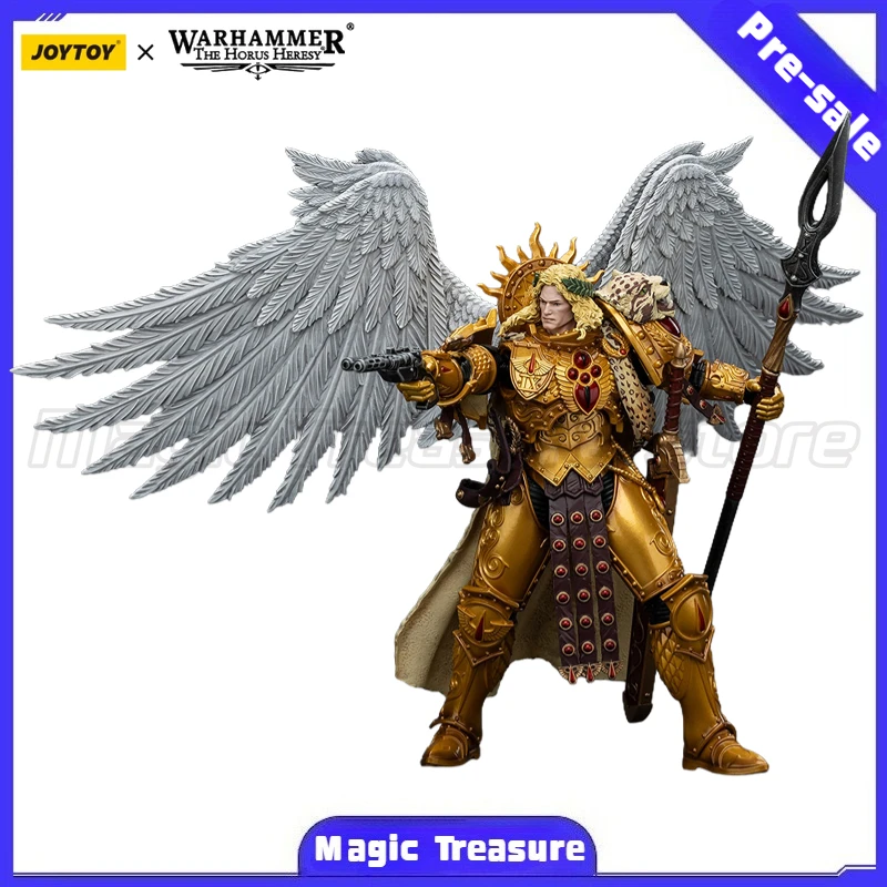 

【MT】JOYTOY 1/18 Action Figure Warhammer 40K The Horus Heresy Blood Angels Sanguinius Primarch of The IXth Legion Toy