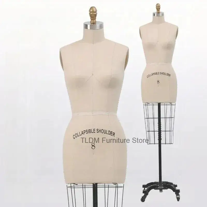 Retractable Wedding Europe Tailor's American Design Mannequin Shoulder for Mannequin Sewing Dress Clothing Mannequins